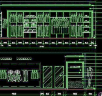 服装类CAD设计素材