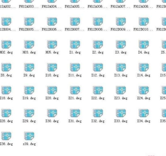 建筑CAD常用千种图块之装饰画