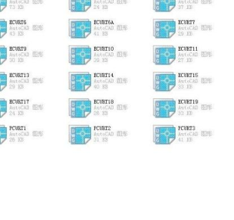 CAD图库窗帘图块