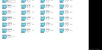 CAD图库窗帘图块