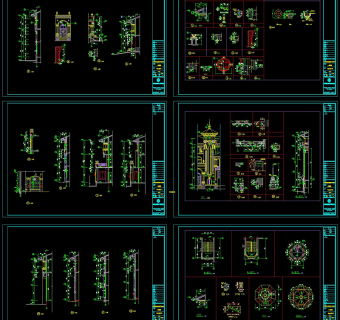 墙身大样cad图纸