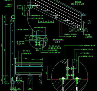 楼梯CAD图纸