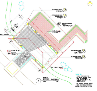 铺装cad图稿素材