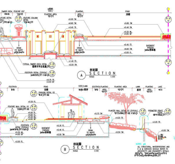 星河湾cad图纸规划设计