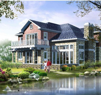 二层别墅CAD图纸