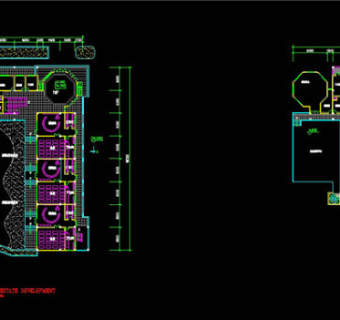 幼儿园建筑CAD图纸
