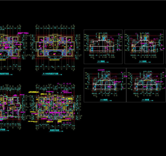 家庭装修CAD设计图