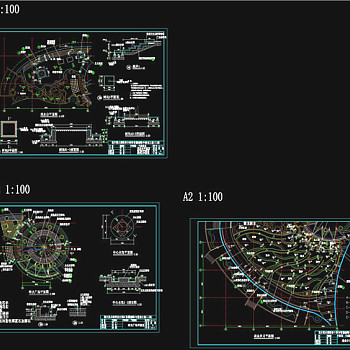 景观设计CAD景观图纸