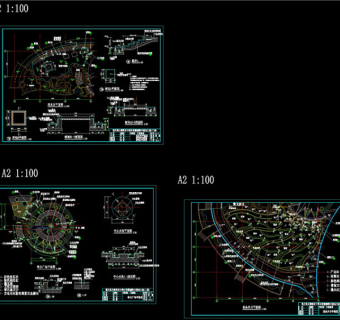 景观设计CAD景观图纸