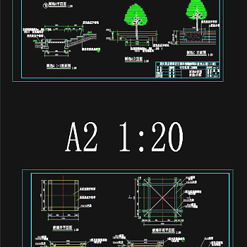 景观素材CAD景观图纸