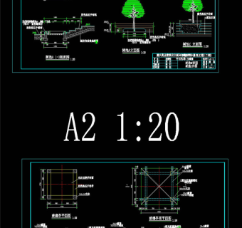 景观素材CAD景观图纸