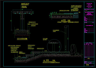上海园林CAD景观图纸