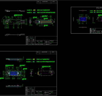 MP3模具图cad机械工业图纸