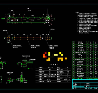 系列皮带运输机CAD机械图纸