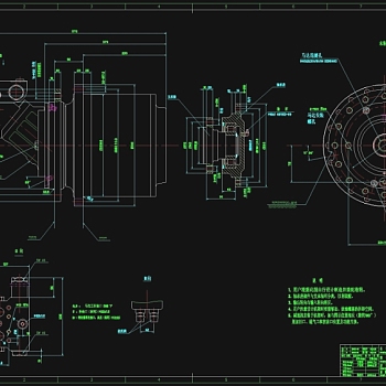 机械设计CAD图纸