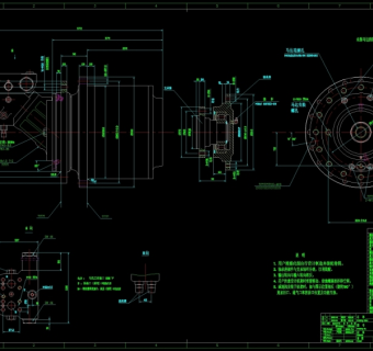 机械设计CAD图纸