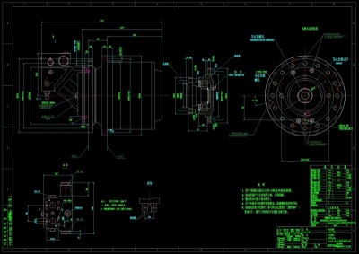 机械设计CAD图纸
