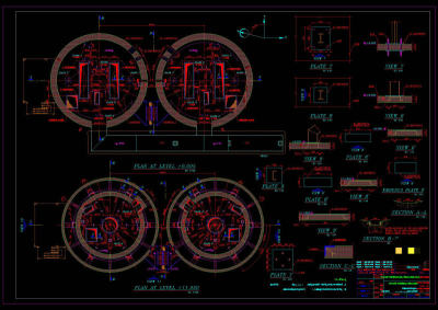 机械展示图CAD机械图纸