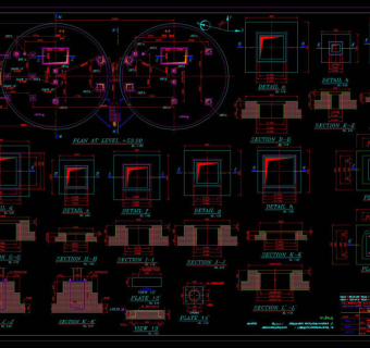 机械素材设计CAD机械图纸