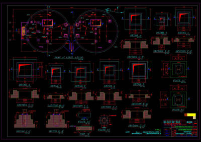 机械素材设计CAD机械图纸