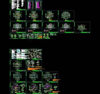 农房户型设计CAD图纸