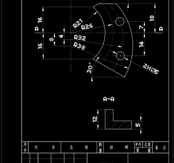 机械素材CAD机械图纸