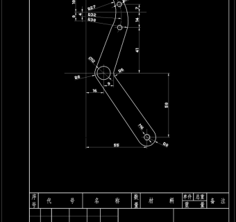机械设计CAD机械图纸