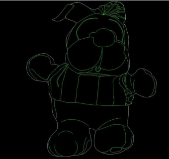 CAD室内设计施工图常用图块之儿童房