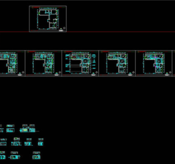 奥山世纪梦想空间CAD图纸