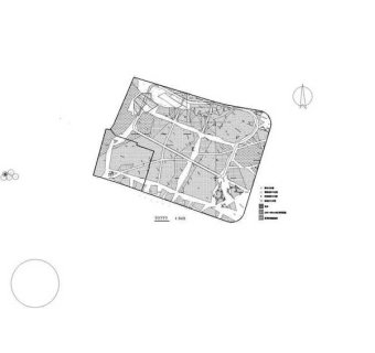 公园环境绿化CAD图纸