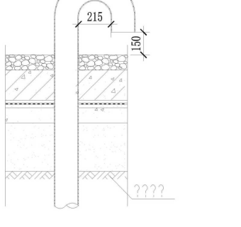 公园进水口CAD图纸