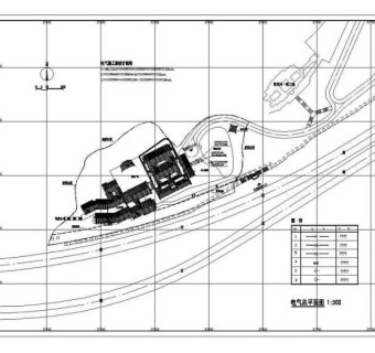 植物园民俗村规划设计DS1CAD图纸