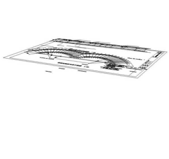 CAD环施03-花架廊图纸