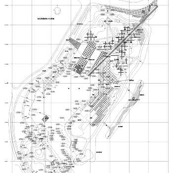 公园总平面CAD图纸