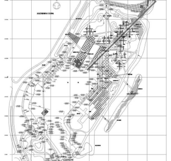 公园总平面CAD图纸