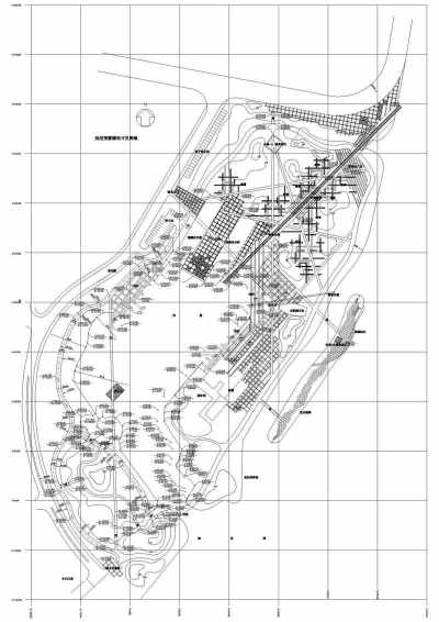 公园总平面CAD图纸