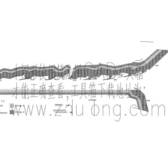 县级公园环境景观园施-05cad图纸