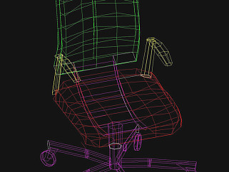 椅子cad模型素材