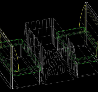 餐桌cad模型素材