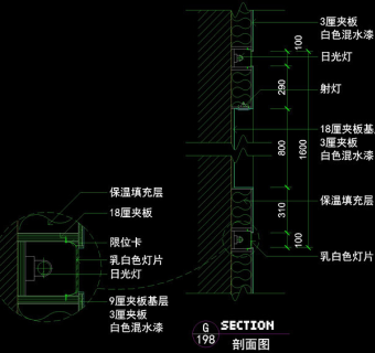 保温处理cad图纸