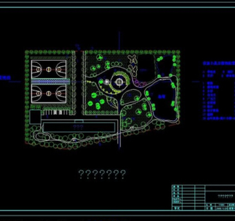 园林景观CAD图纸