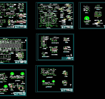 园林景观cad图纸