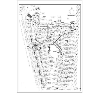 小区规划CAD图库