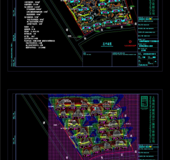 楼房建设平面CAD图纸