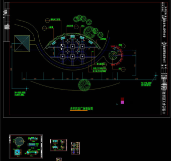 花园CAD景观图纸