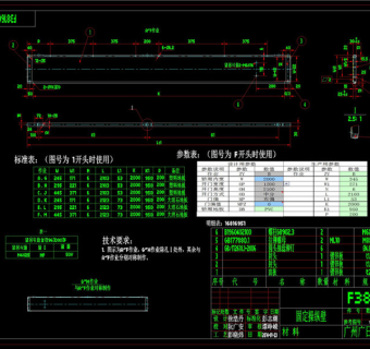电梯轿厢结构图CAD机械图纸