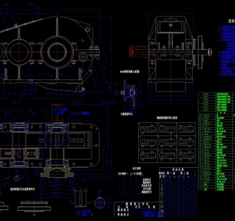 机械设计CAD机械图纸