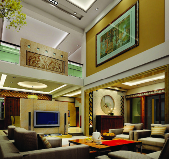 欧式风格CAD图纸