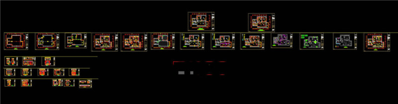 五星新村CAD图纸