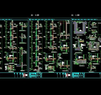地产CAD设计大样